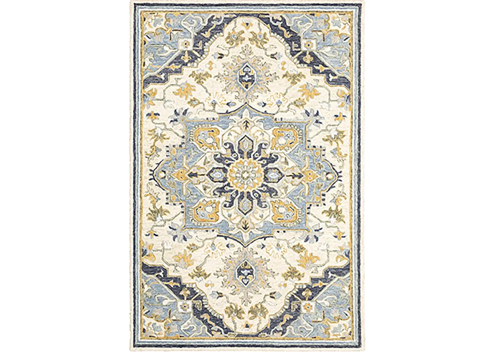 Alfresco 8' x 10' Blue Rug