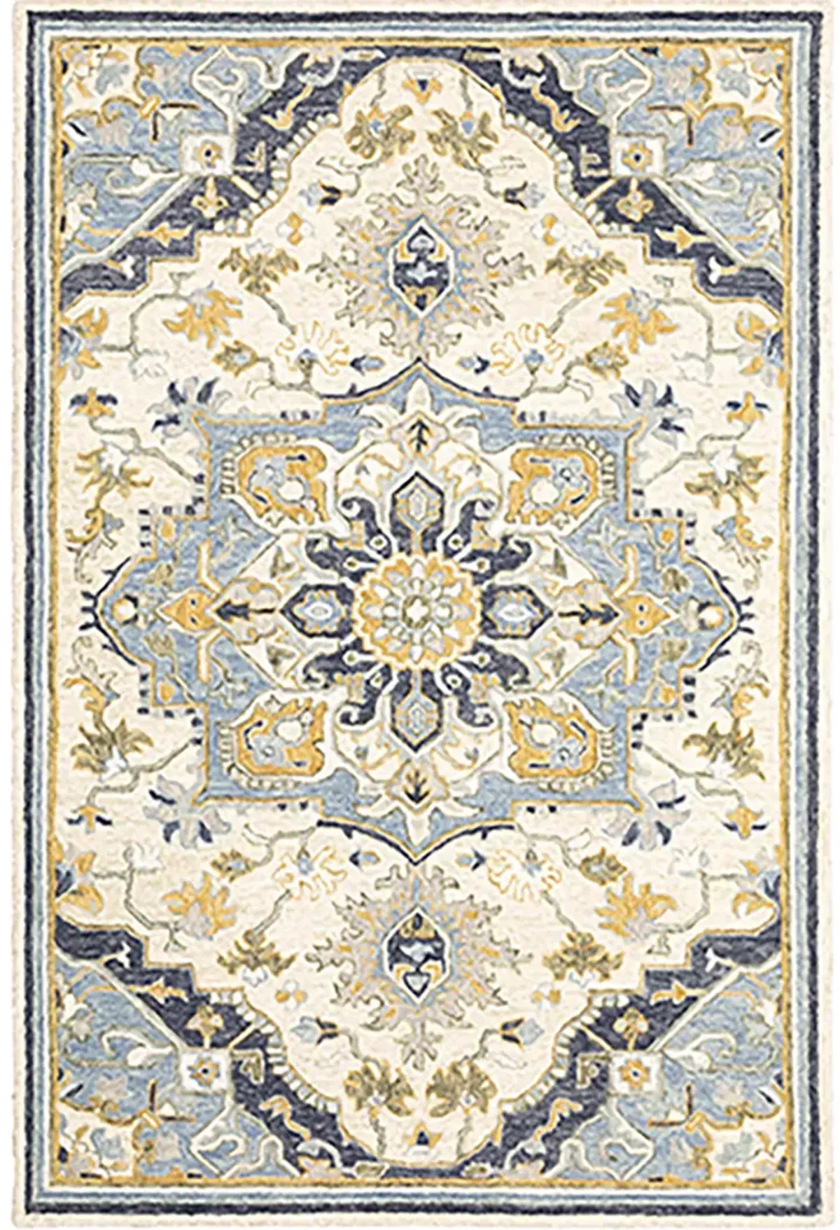 Alfresco 8' x 10' Blue Rug