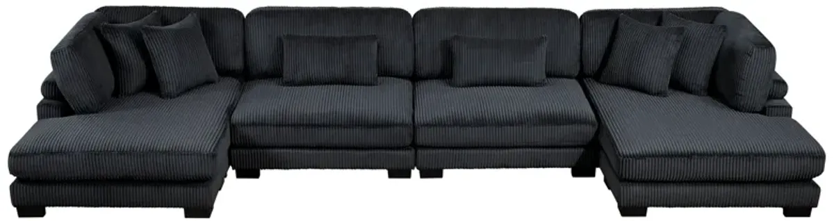 Traverse 4-Piece Double Chaise Sectional
