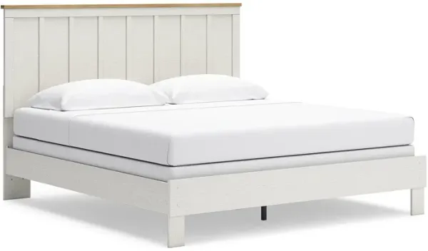 Linnocreek King Panel Bed