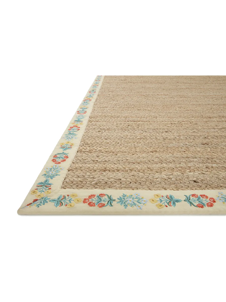 Costa COS02 Natural/Cream 7'9" x 9'9" Rug