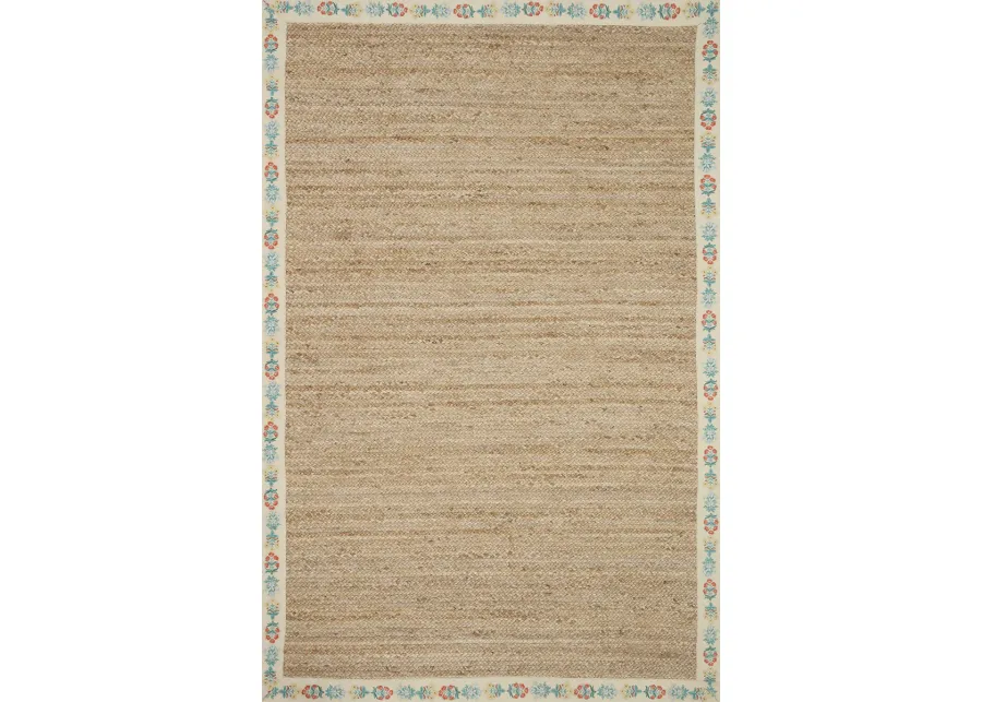 Costa COS02 Natural/Cream 7'9" x 9'9" Rug