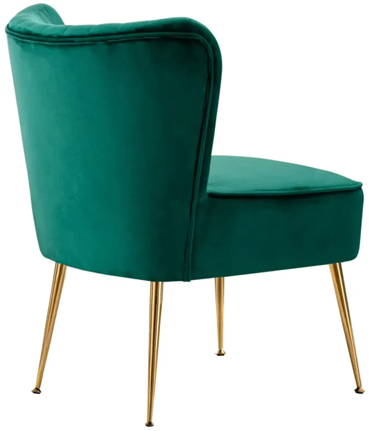 WestinTrends 22" Wide Tufted Velvet Accent Chair