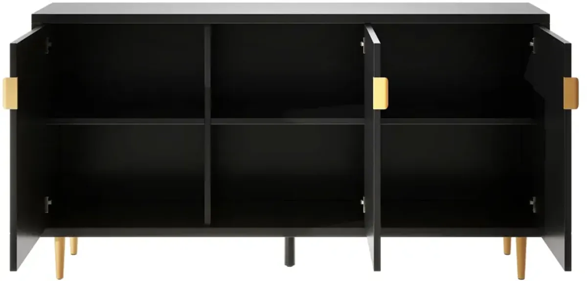 Merax Contemporary Storage Sideboard Cabinet TV Stand