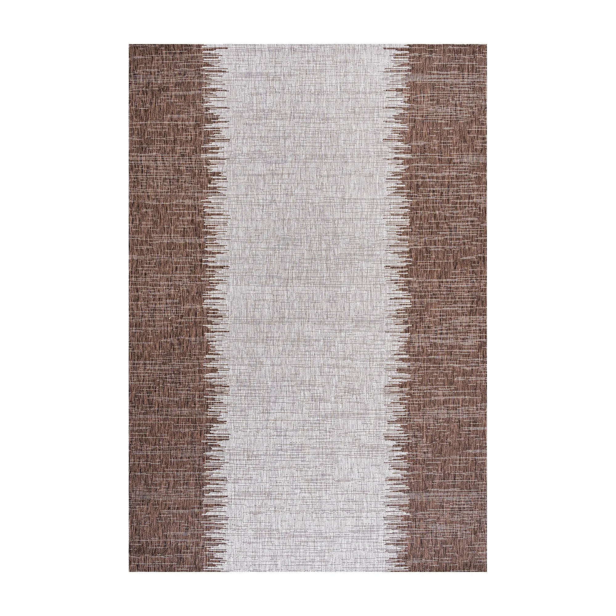 Tavira Modern Strie Indoor/Outdoor Area Rug