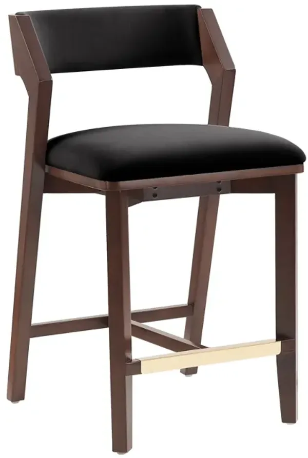 Patricia Black Counter Stools (Set of 2)