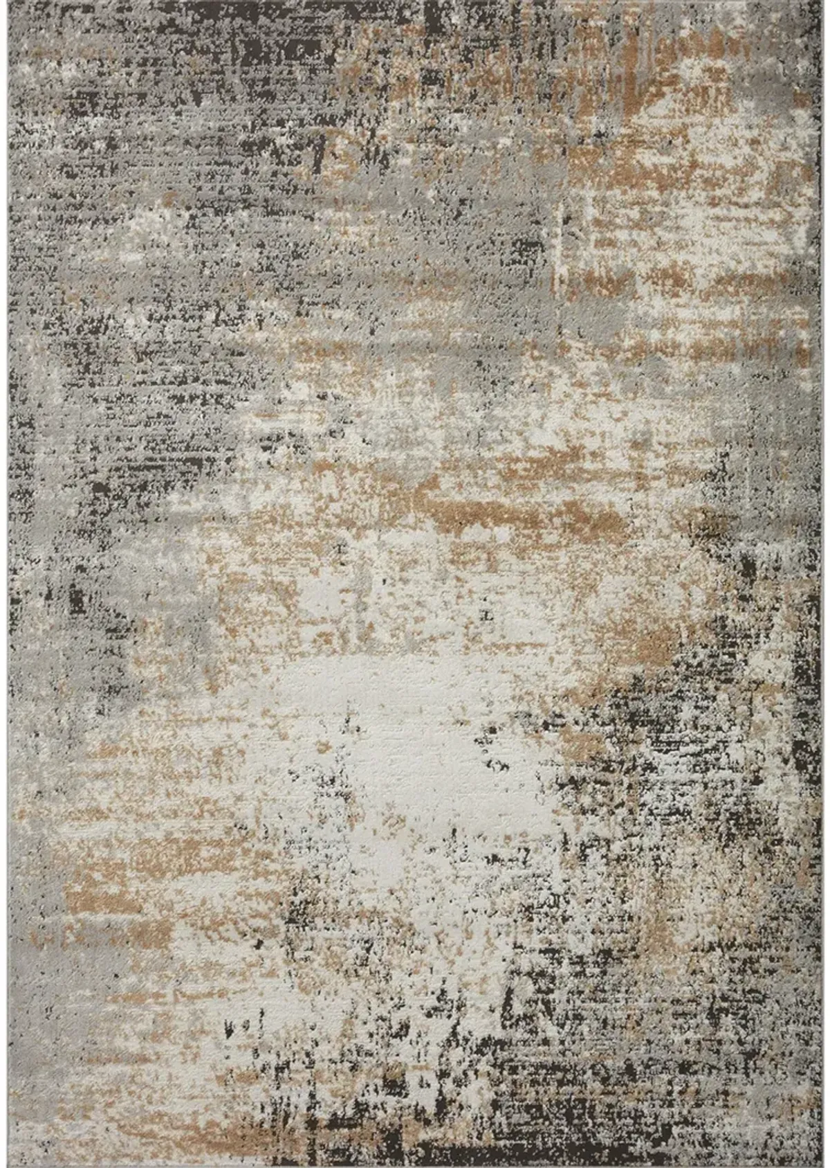 Bianca BIA01 Stone/Gold 7'11" x 10'6" Rug