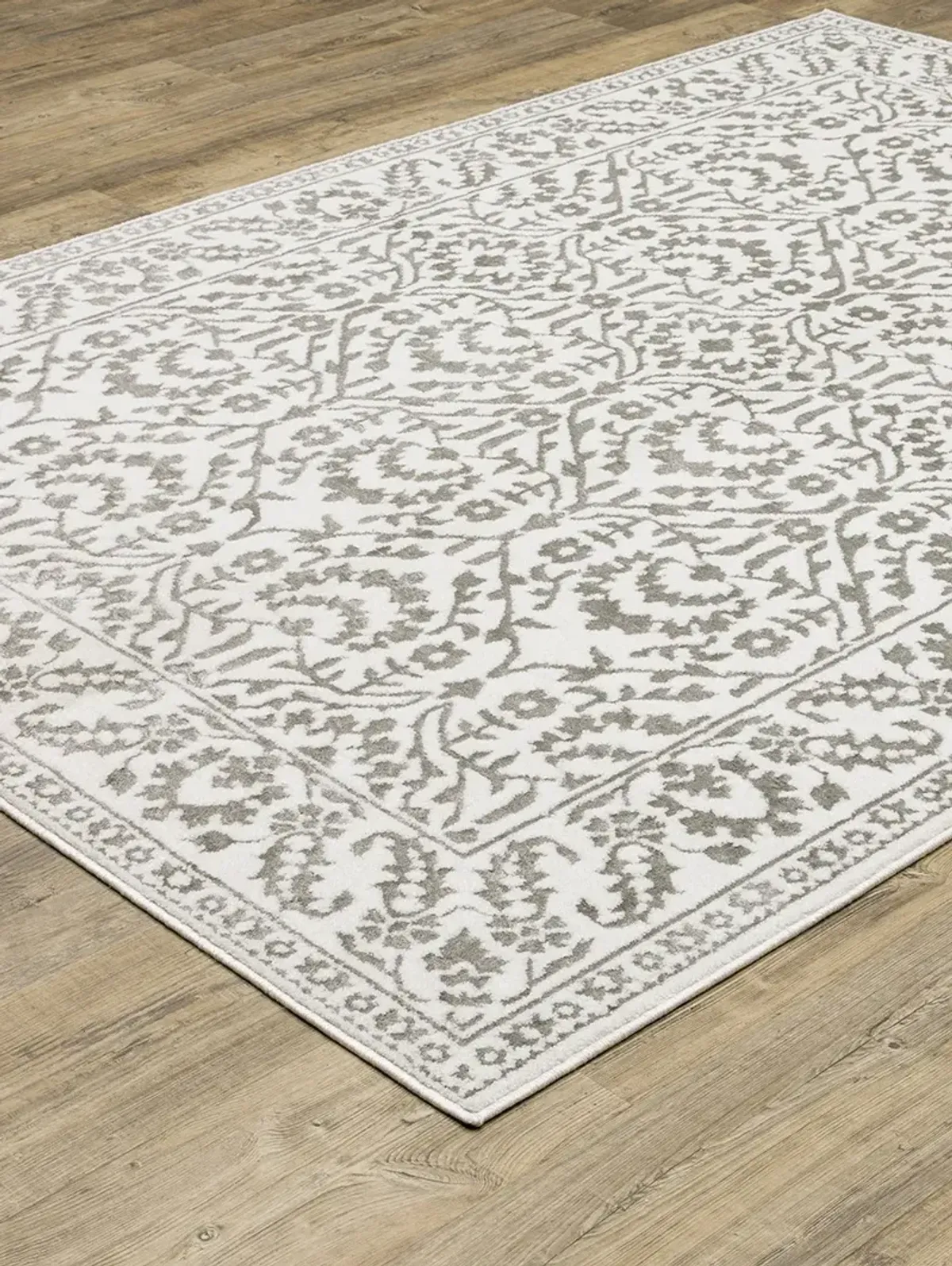 Montecito 7'10" x 10'10" Gry Rug