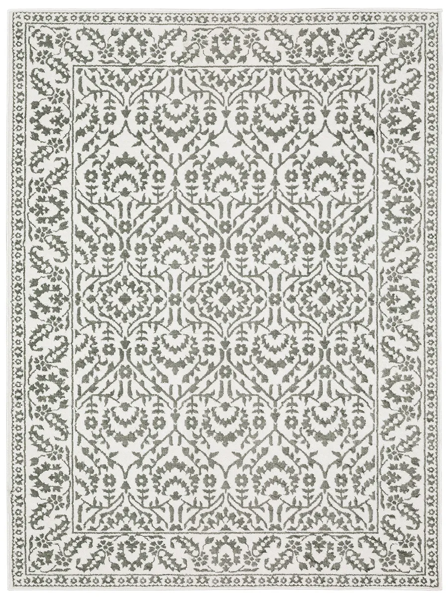 Montecito 7'10" x 10'10" Gry Rug