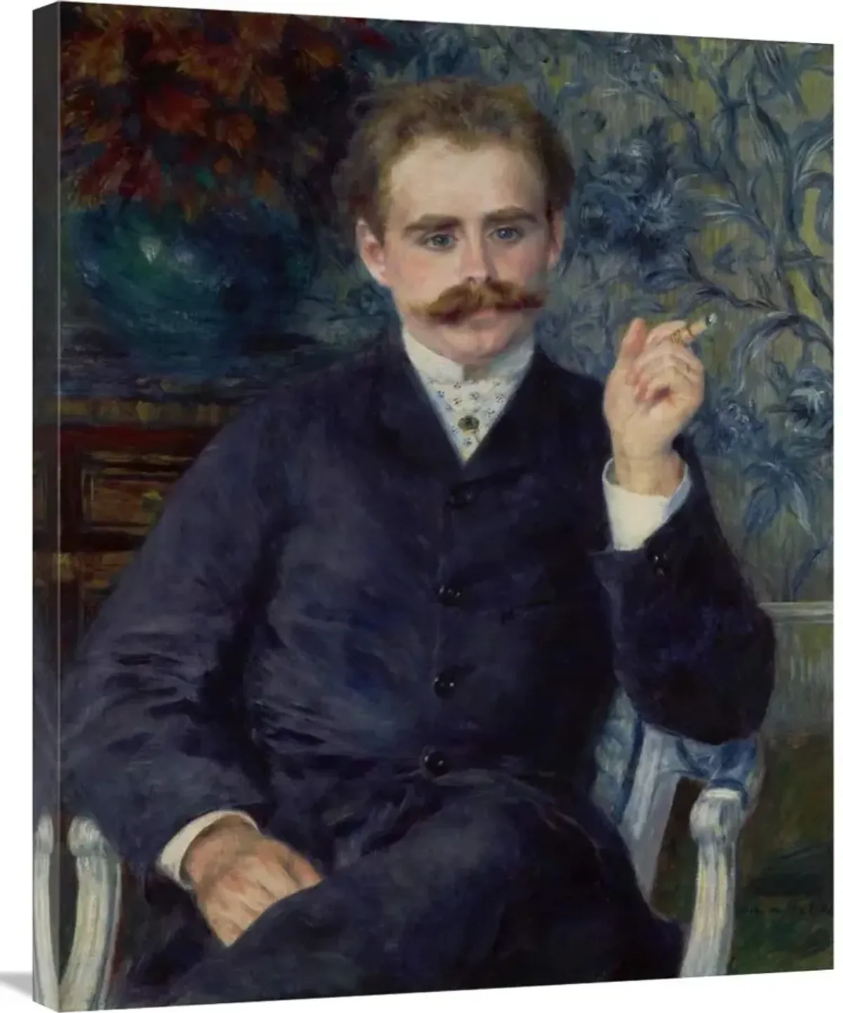 Albert Cahen dAnvers-Canvas Art-28x35