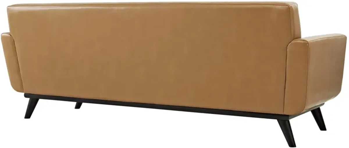 Engage Bonded Leather Sofa Brown EEI-1338-TAN