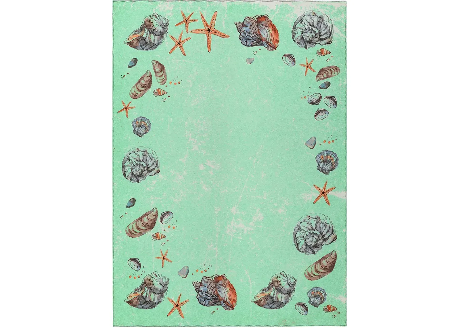 Seabreeze SZ9 Lagoon 8' x 10' Rug