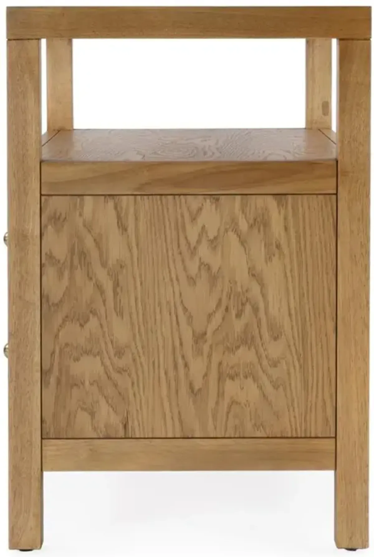 Butler Specialty Company Celine 2 Drawer Wide Nightstand, Natural