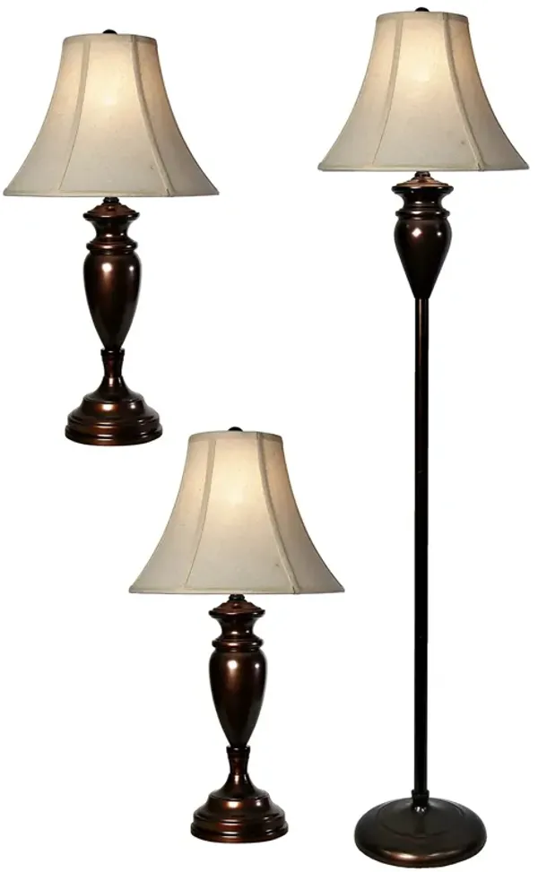 Dunbrook Steel Table Lamp (Set of 2)