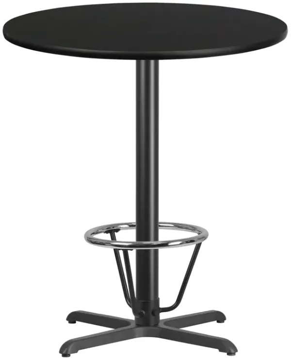 Restaurant Dining Table and Bases - Bar Height