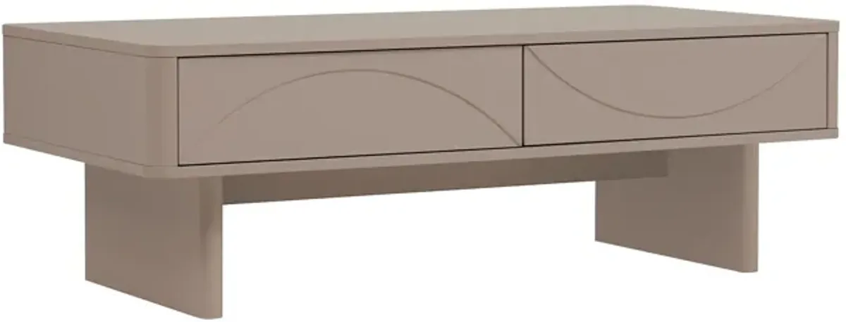 Ella Brown Coffee Table