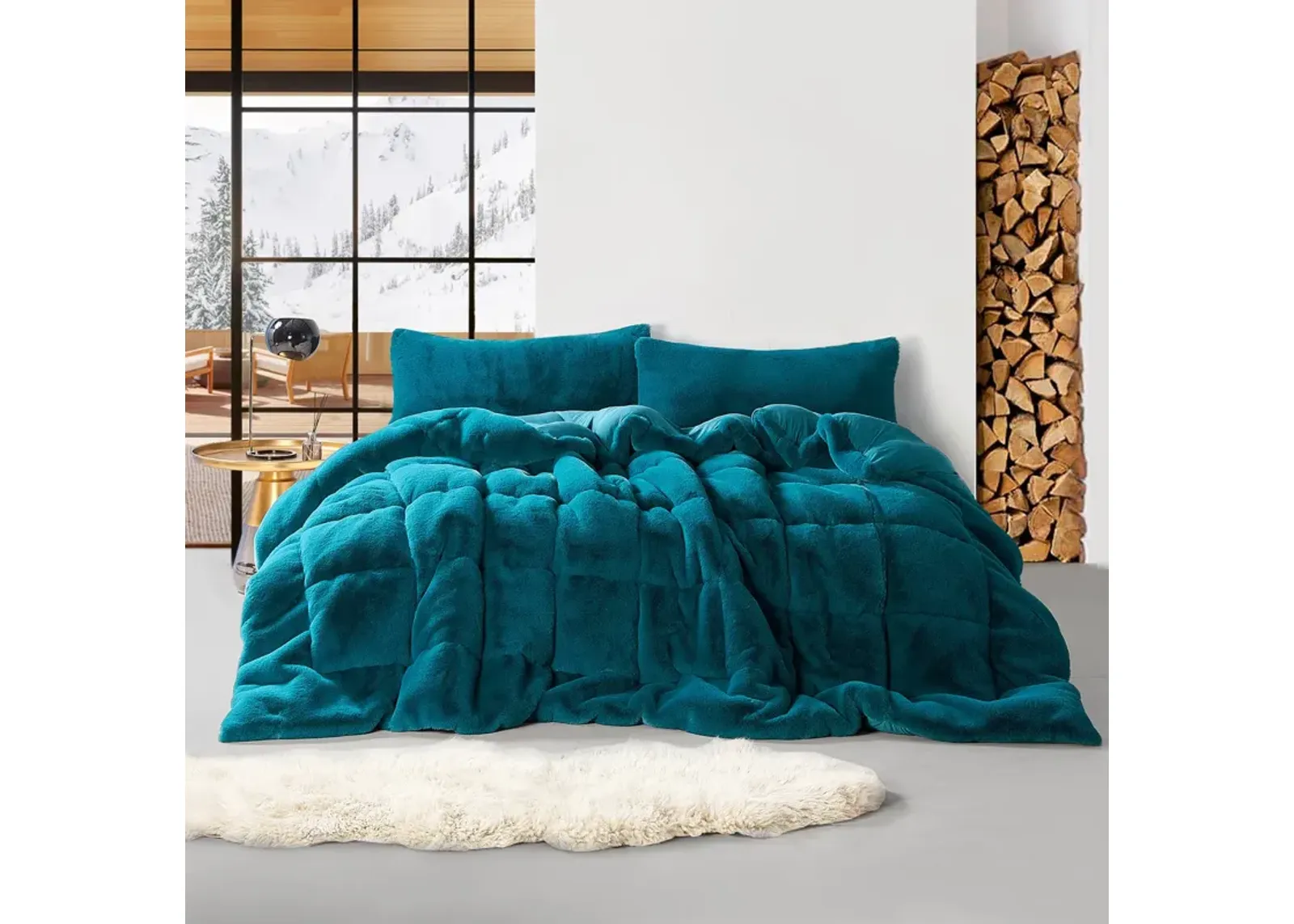 Chunky Bunny Yoga - Coma Inducer� Oversized Comforter Set