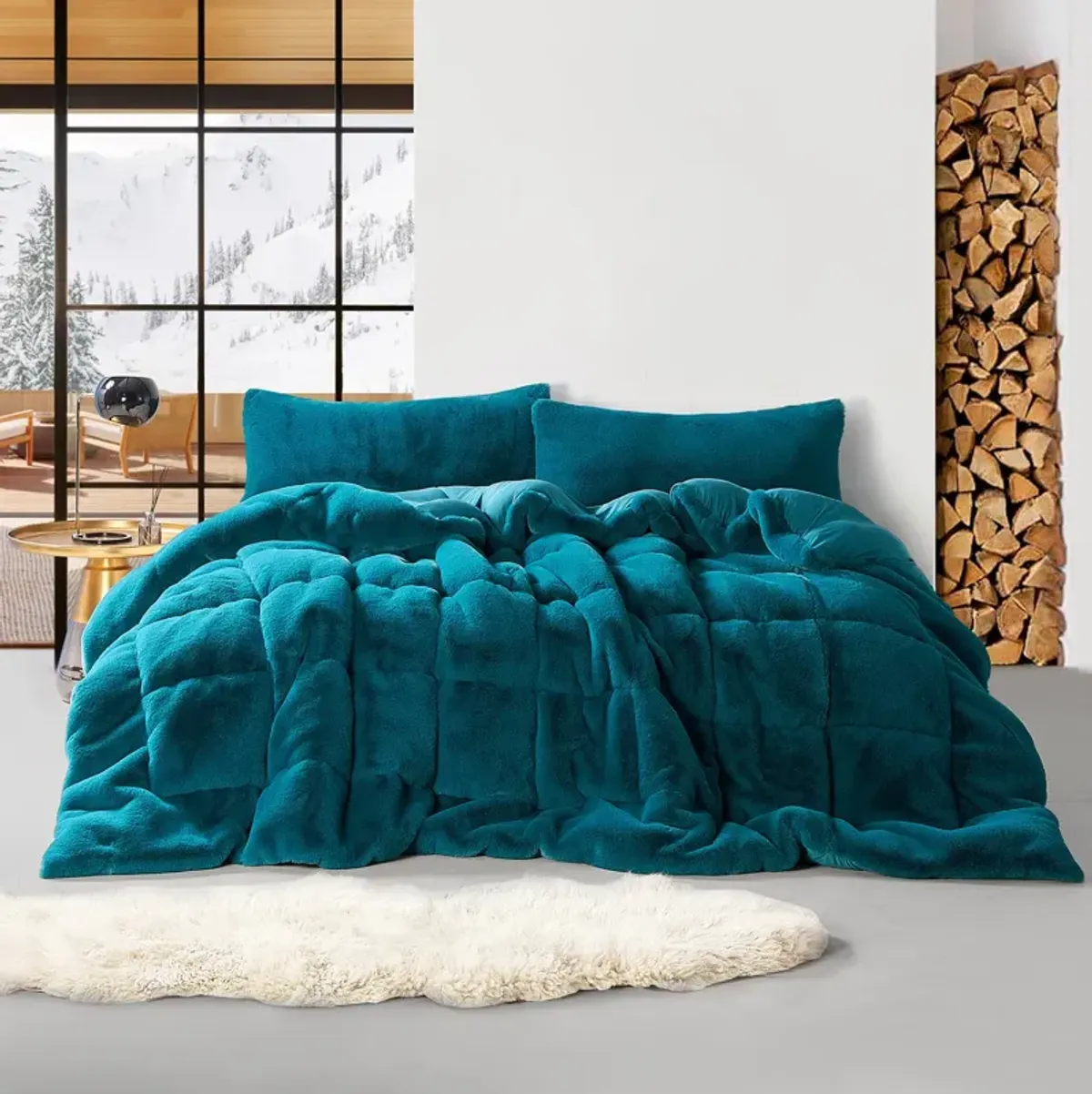 Chunky Bunny Yoga - Coma Inducer� Oversized Comforter Set