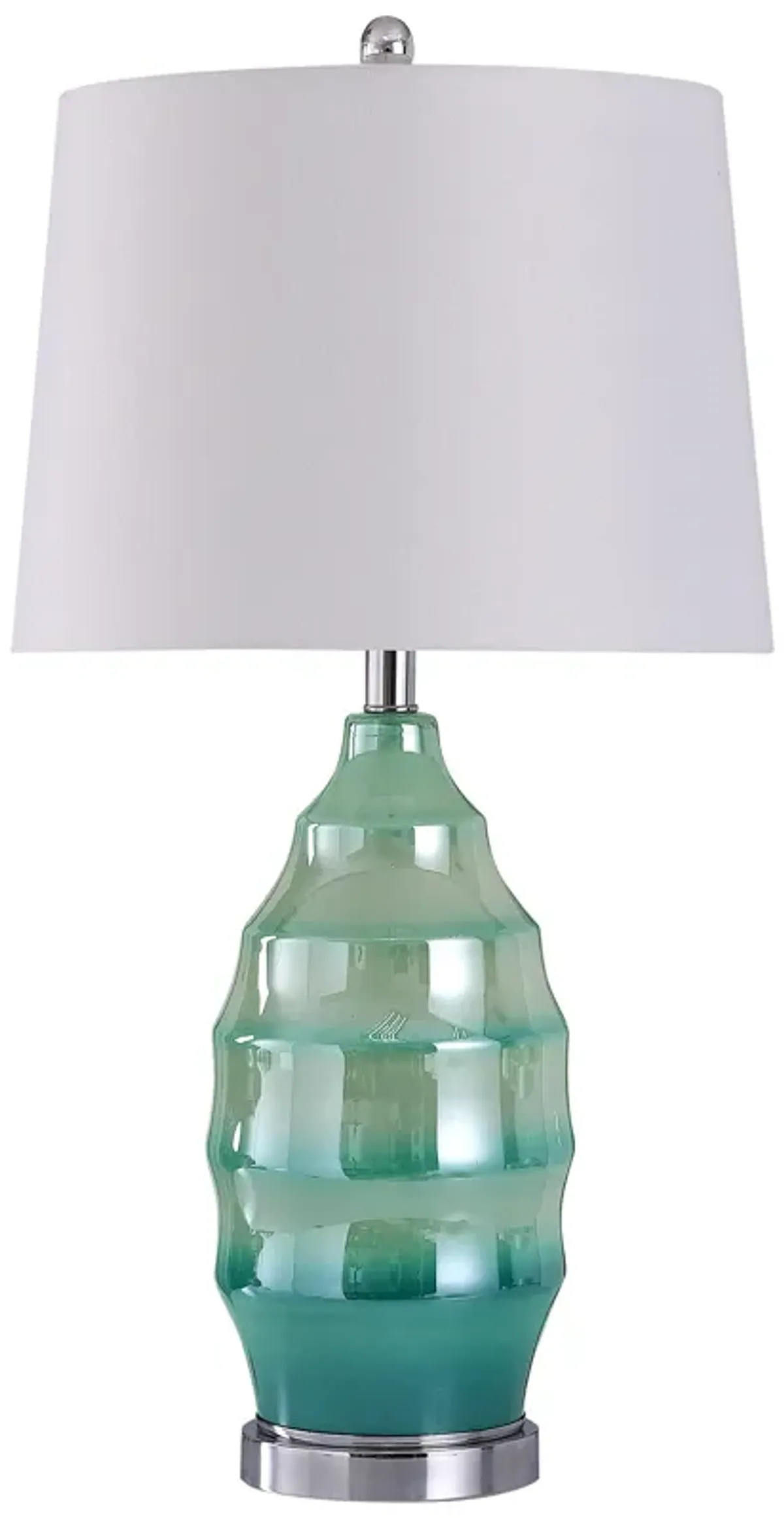 Bella Green Table Lamp (Set of 2)