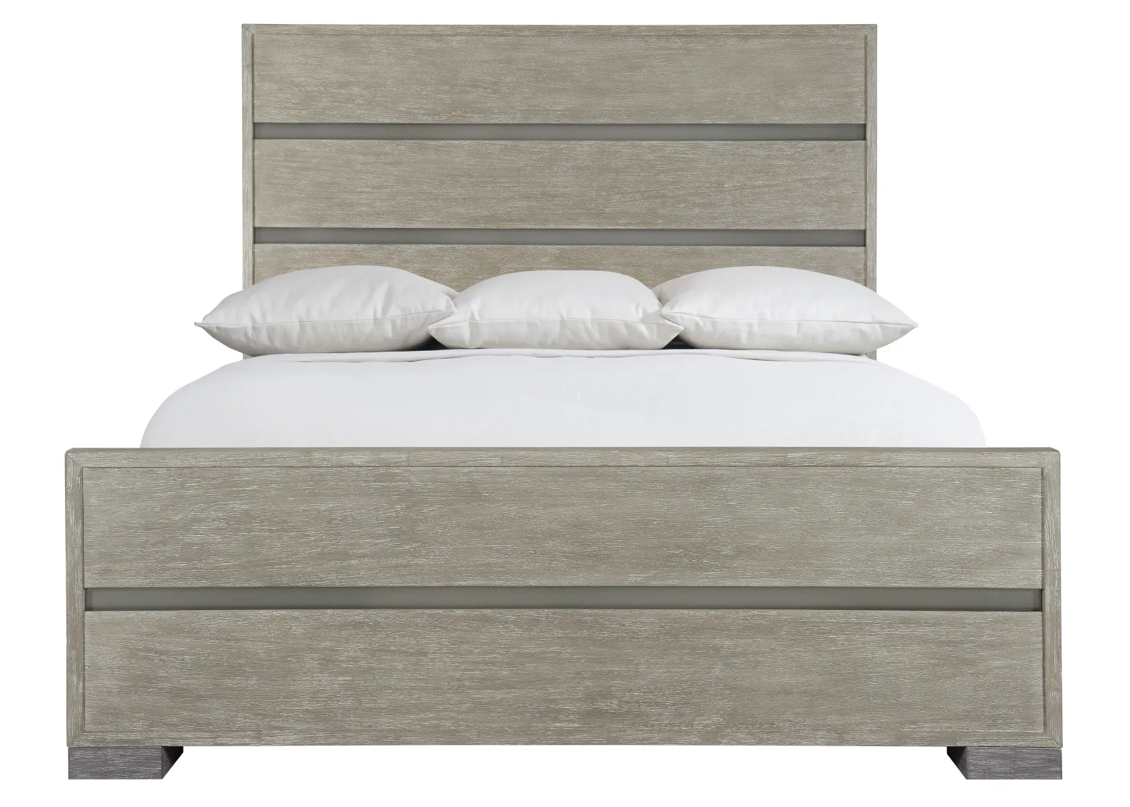 Foundations King Panel Bed