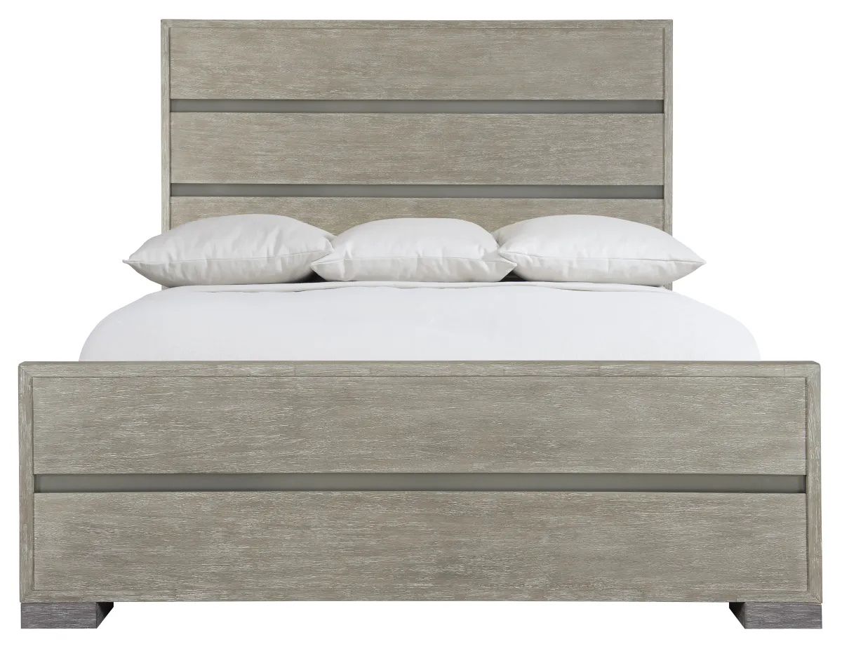 Foundations King Panel Bed