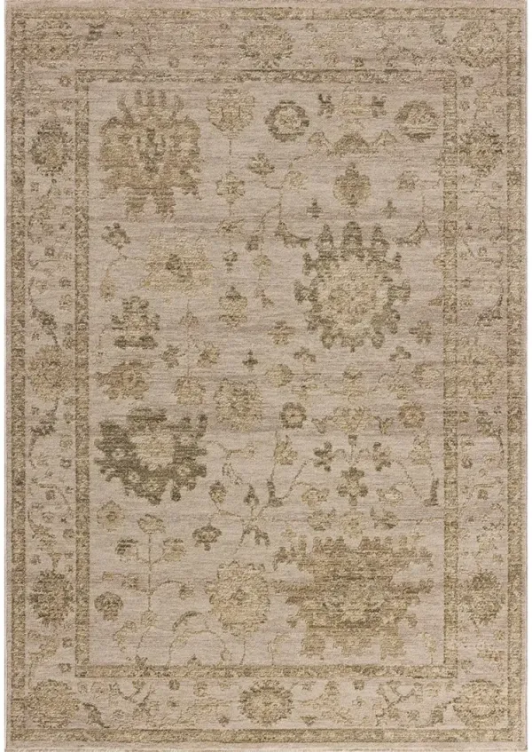 Willa Dove/Forest 5'3"x7'6" Rug