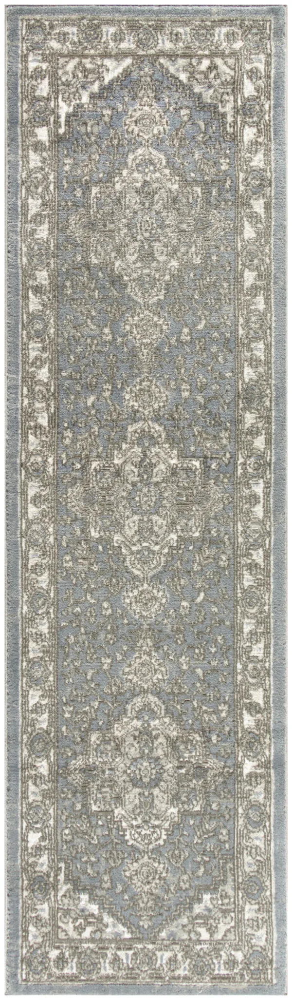 Quarry QUA05 Blue 2'2" x 6' Rug