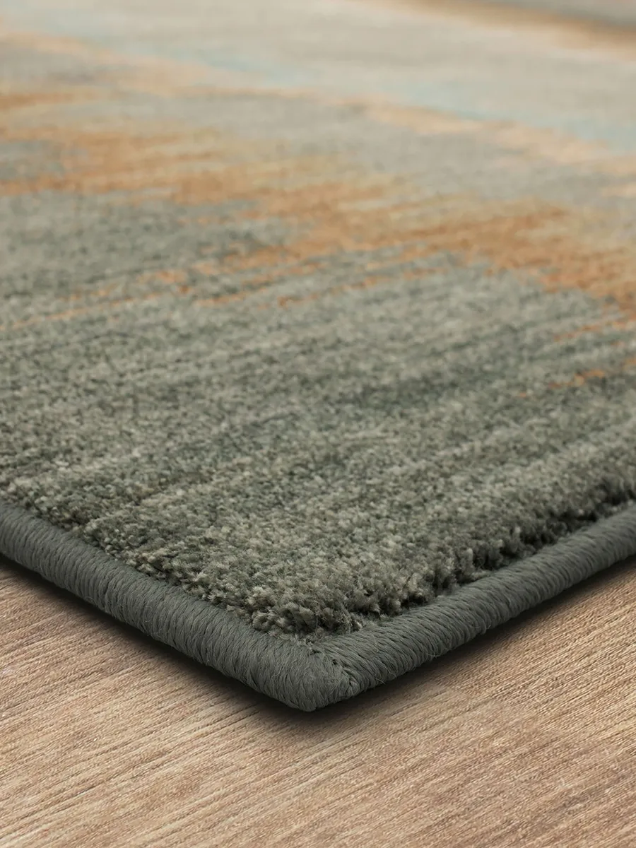 Euphoria Cashel Abyss Blue 5' 3" X 7' 10" Rug