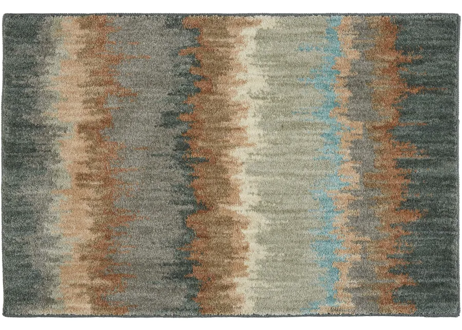 Euphoria Cashel Abyss Blue 5' 3" X 7' 10" Rug