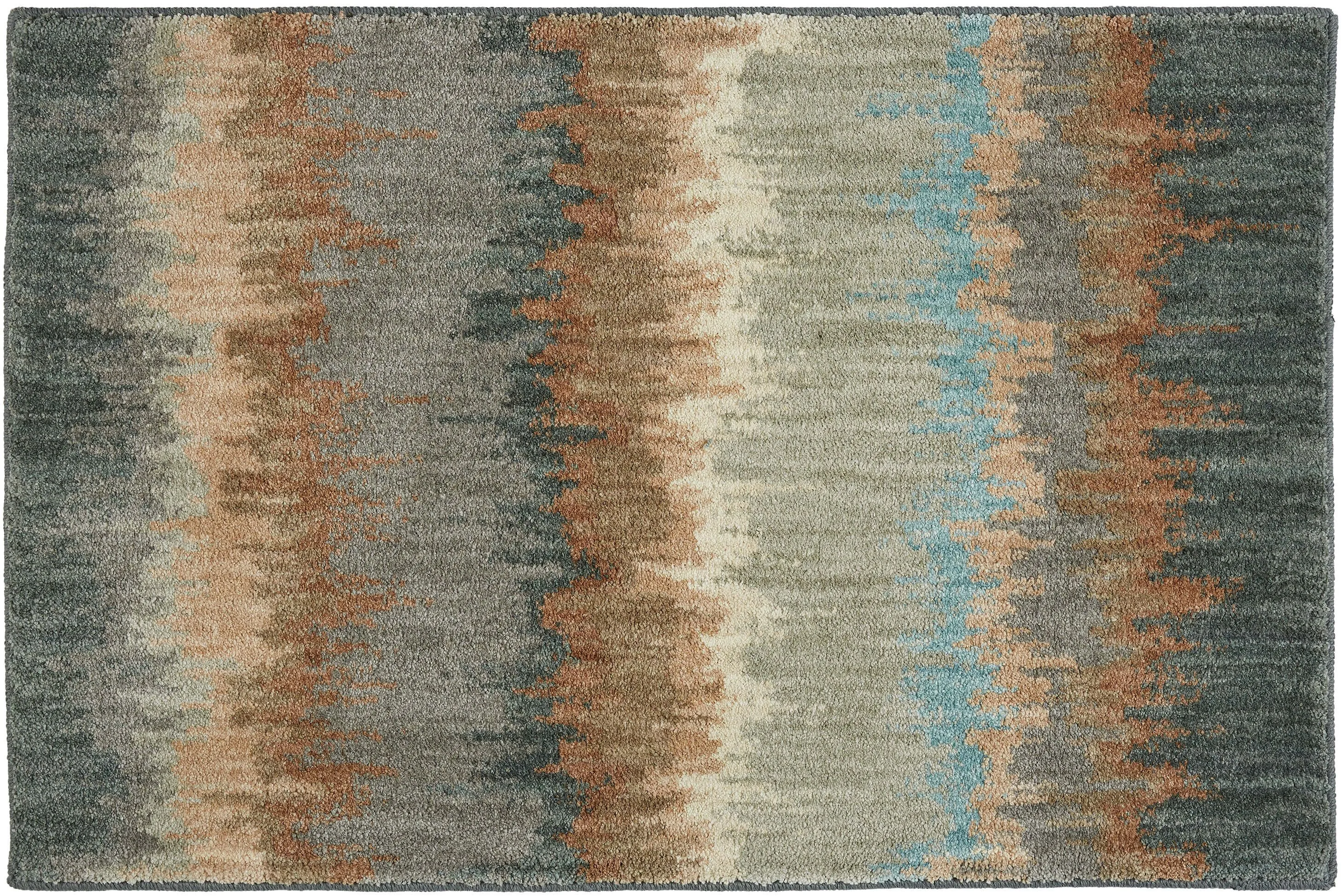 Euphoria Cashel Abyss Blue 5' 3" X 7' 10" Rug