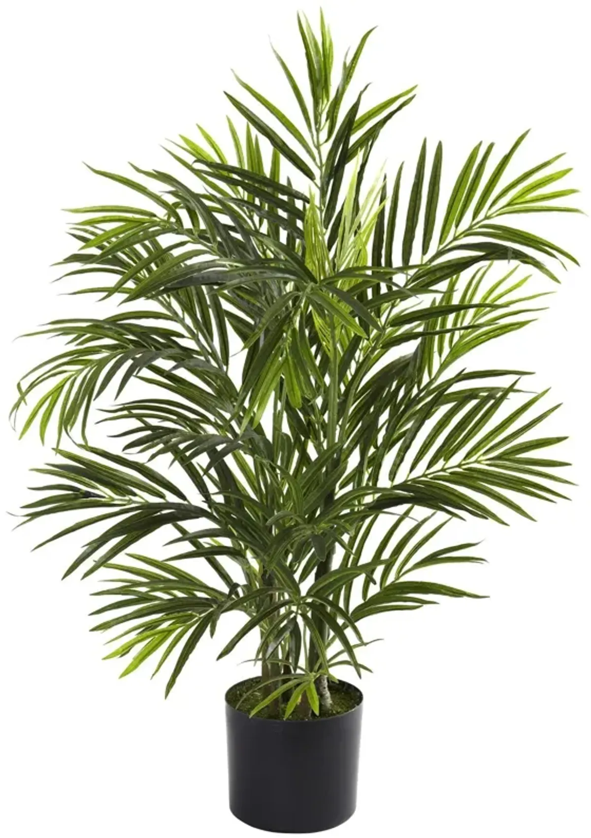 Nearly Natural 2.5-ft Areca Palm Tree UV Resis x 6 w/335 Lvs (Indoor/Outdoor)