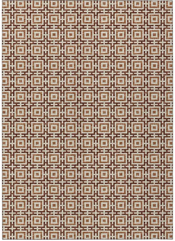 Marlo MO1 Paprika 2'3" x 12' Rug
