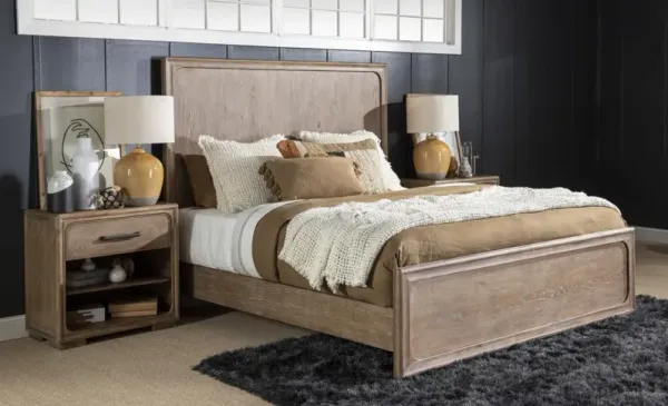 Millstone King Panel Bed