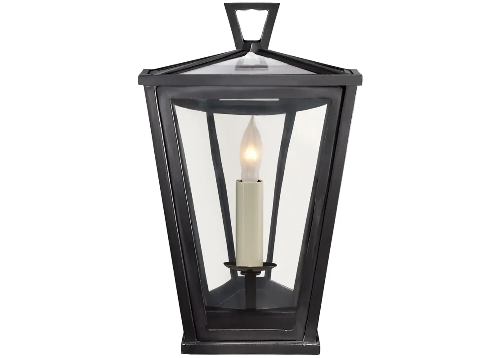 Darlana Mini 3/4 Wall Lantern in Bronze