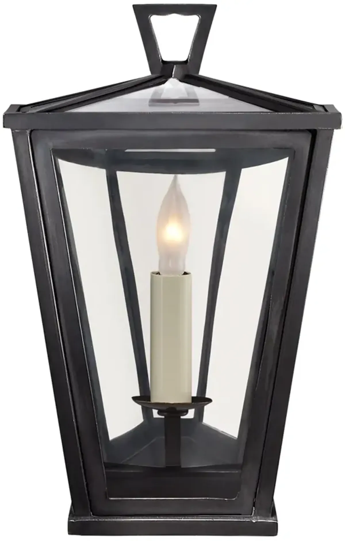 Darlana Mini 3/4 Wall Lantern in Bronze