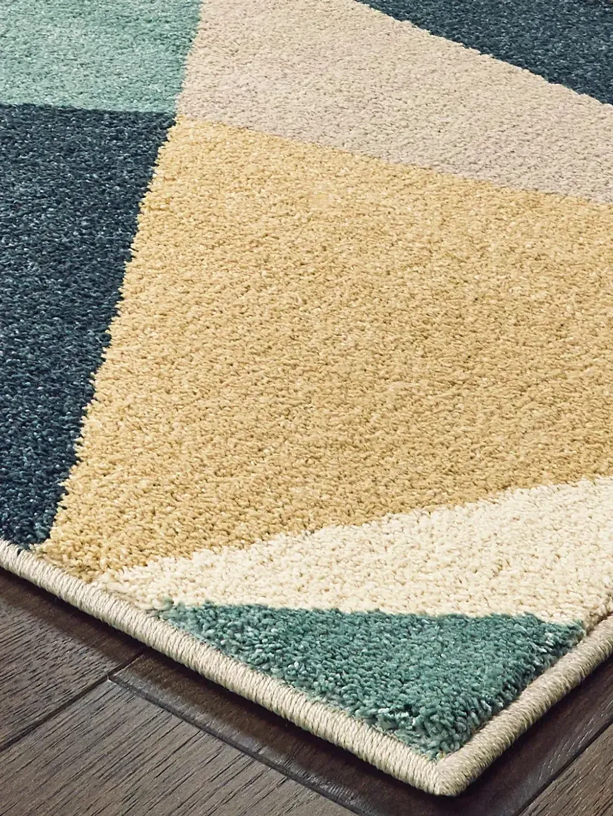 Carson 3'10" x 5'5" Blue Rug