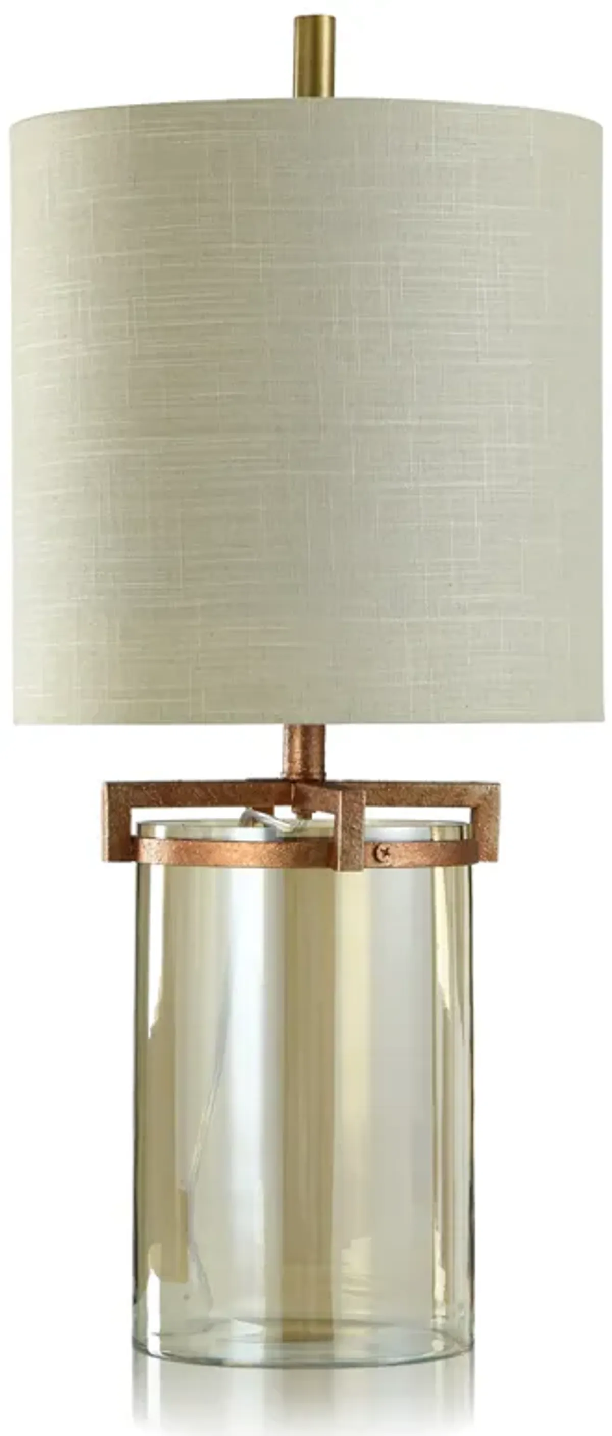 Glass Steel Table Lamp I