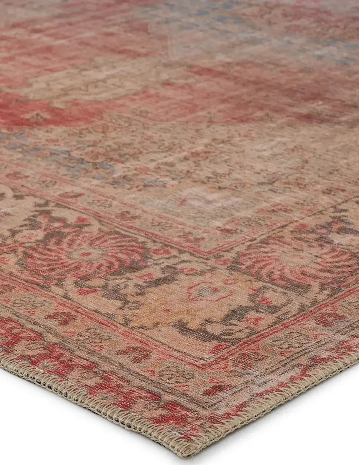 Harman By Katelester Leonine Red 5' x 7'6" Rug