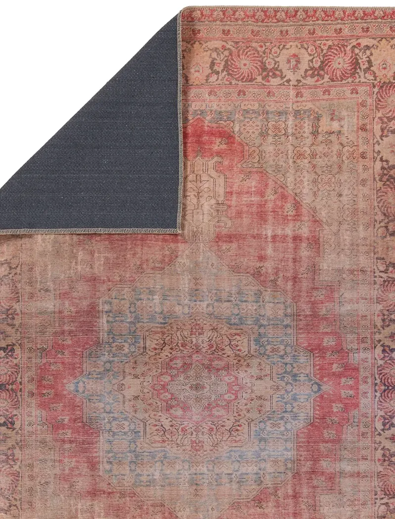 Harman By Katelester Leonine Red 5' x 7'6" Rug