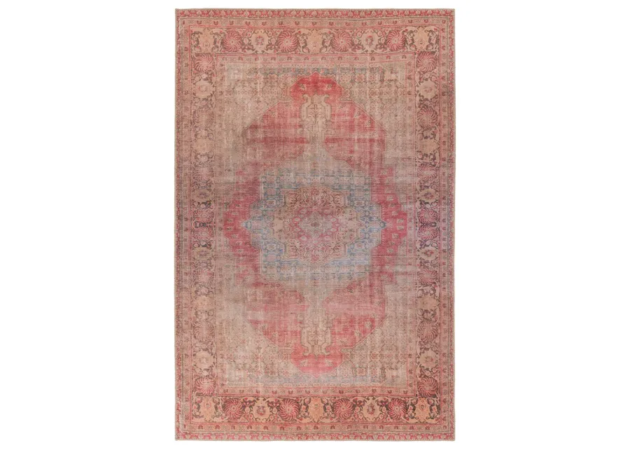 Harman By Katelester Leonine Red 5' x 7'6" Rug