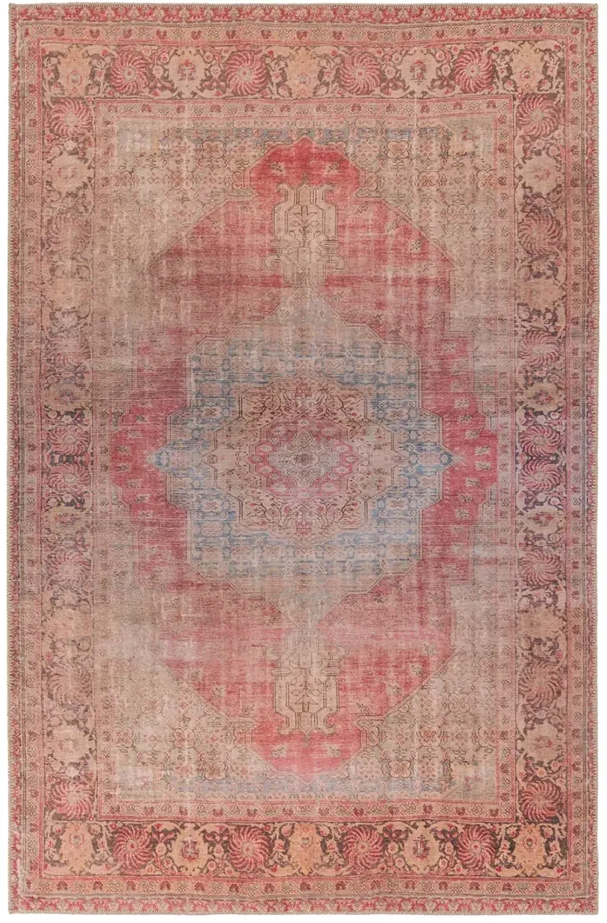 Harman By Katelester Leonine Red 5' x 7'6" Rug