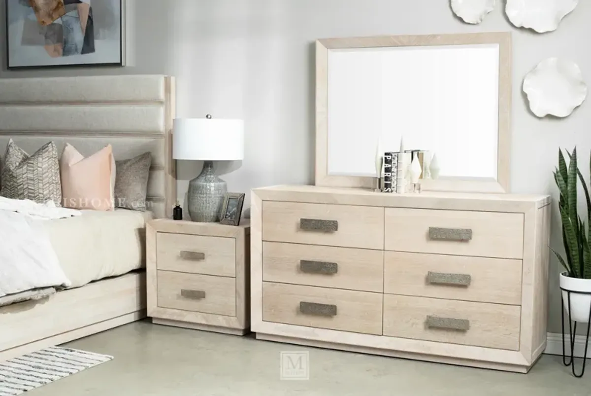 Avery 2-Drawer Nightstand