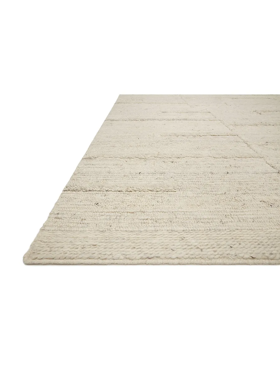 Rayan RAY01 Ivory 8'6" x 11'6" Rug