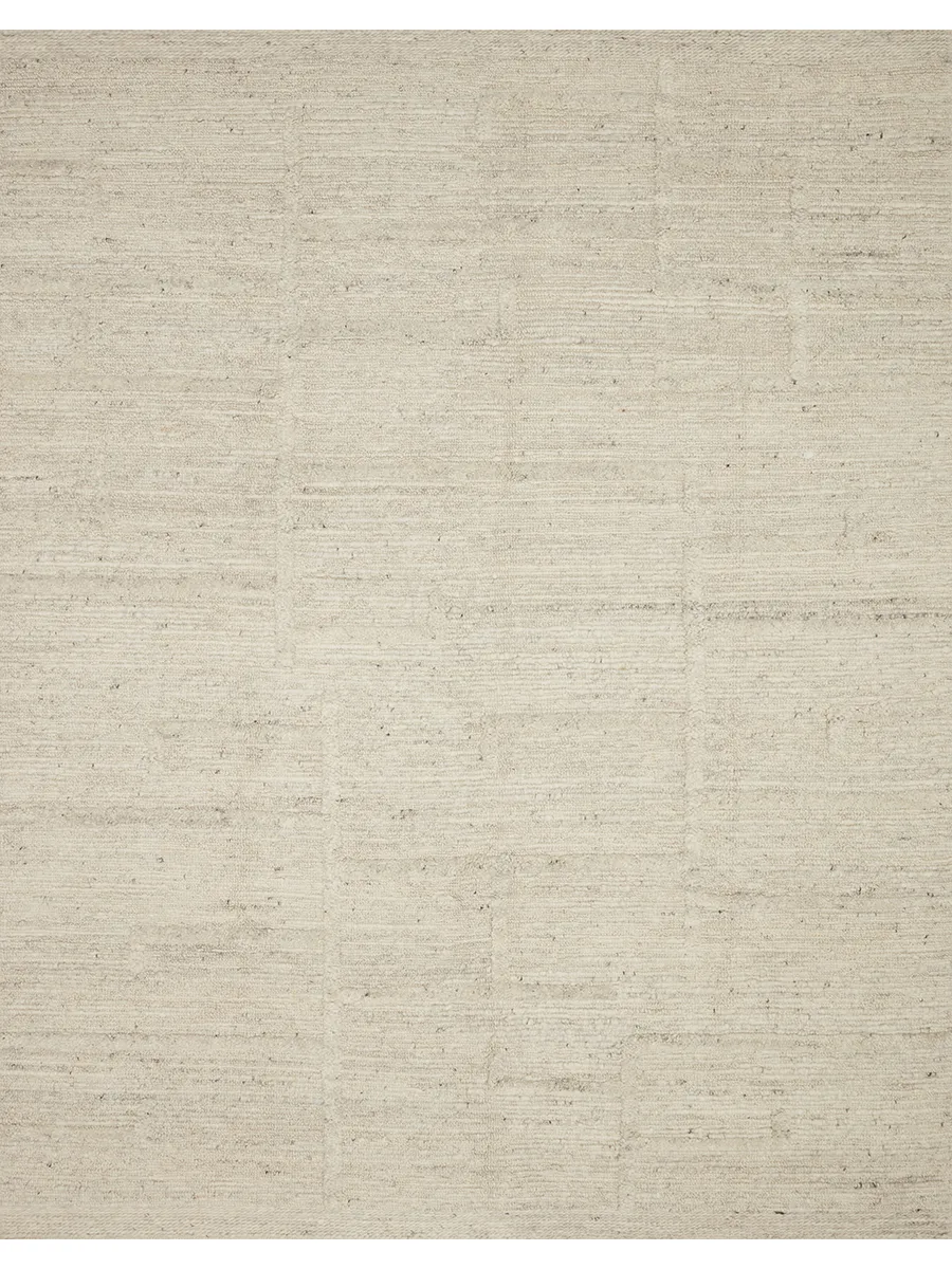 Rayan RAY01 Ivory 8'6" x 11'6" Rug