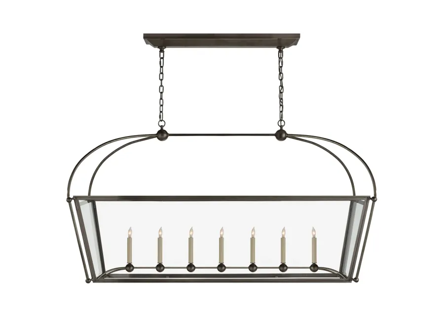 Riverside Large Linear Pendant