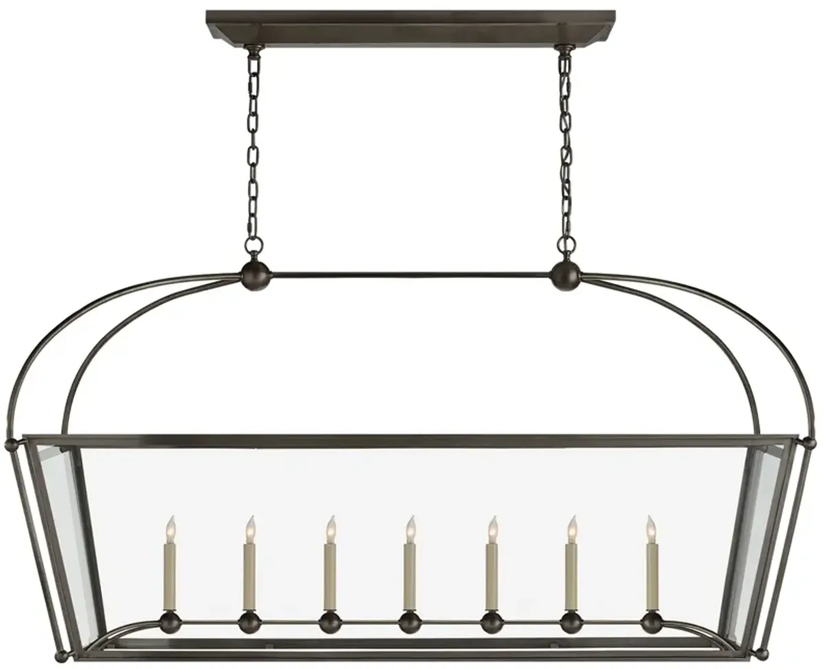 Riverside Large Linear Pendant