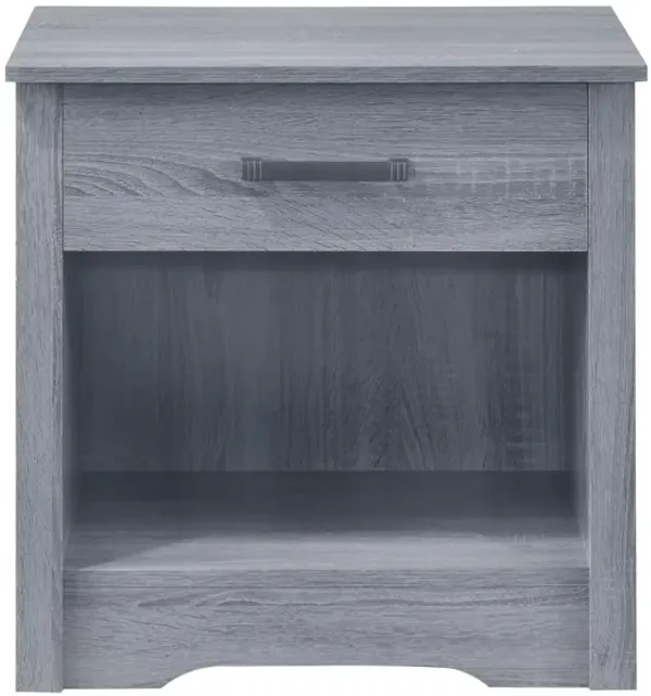 Hudson 1-Drawer  Nightstand (23 in. H x 18 in. W x 22 in. L)