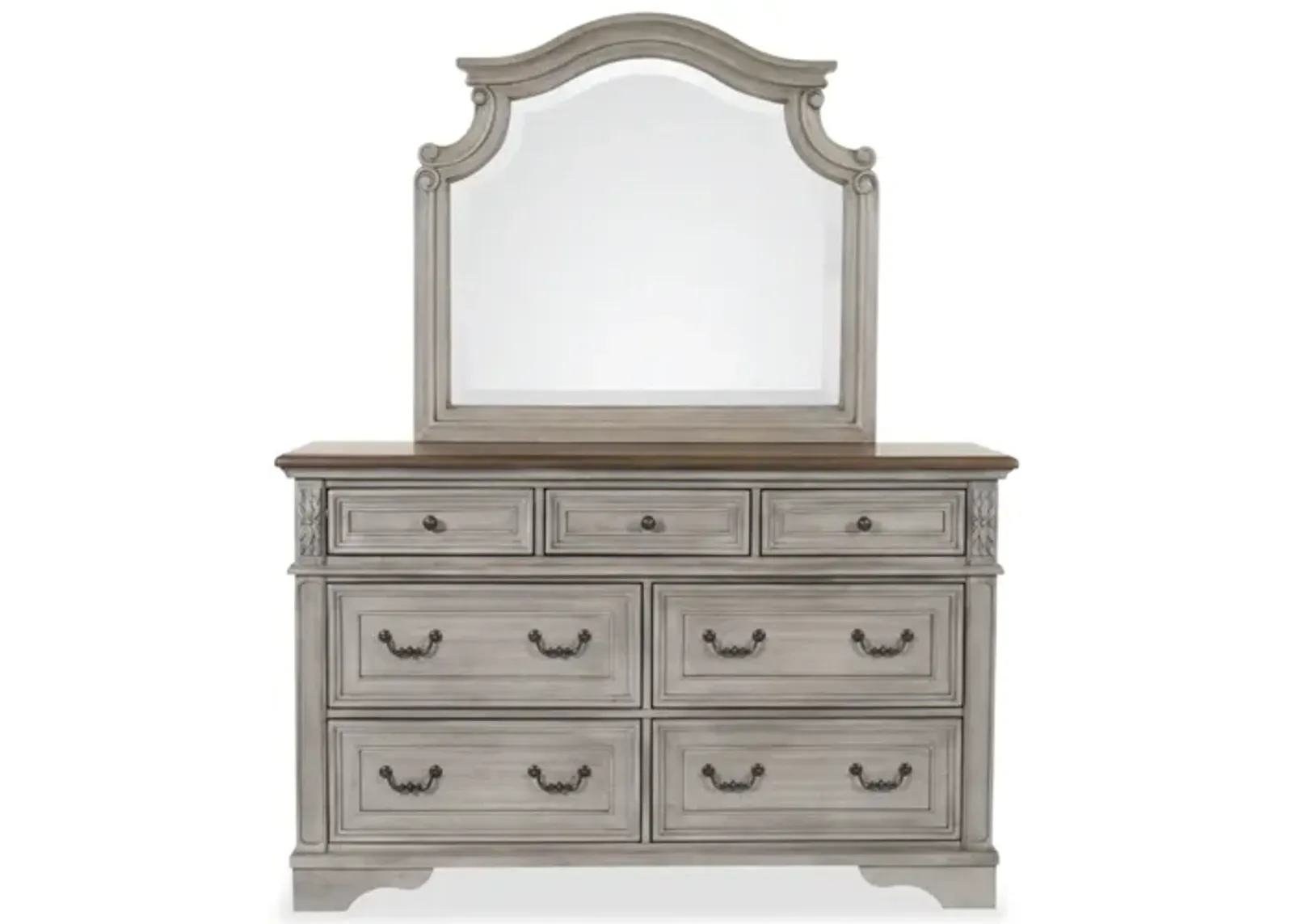 Lodenbay Dresser and Mirror