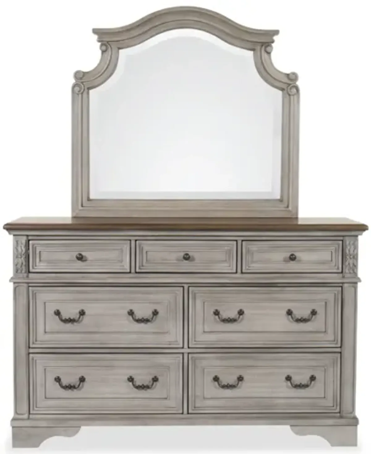 Lodenbay Dresser and Mirror