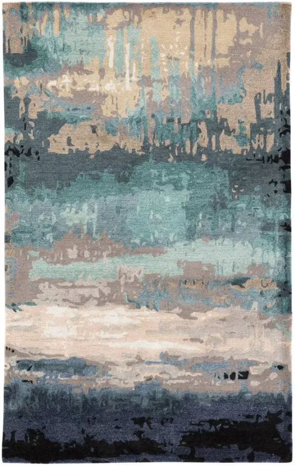 Genesis Benna Blue 8' x 11' Rug